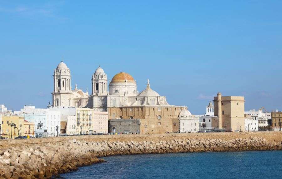 Mirador en Cádiz